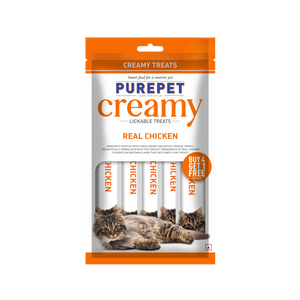 PUREPET CREAMY TERAT REAL CHICKEN - Animeal