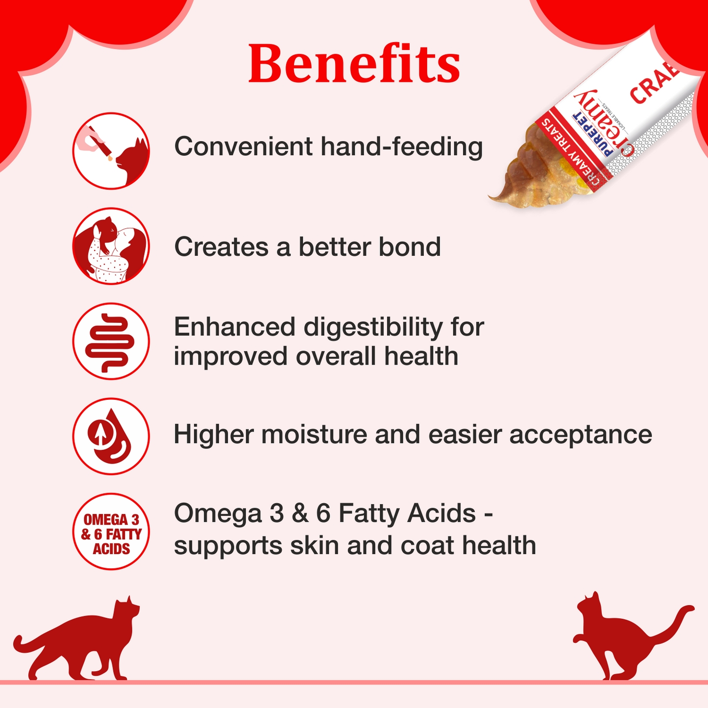 PUREPET CREAMY TREAT CRAB & CHICKEN - Animeal