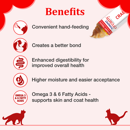 PUREPET CREAMY TREAT CRAB & CHICKEN - Animeal