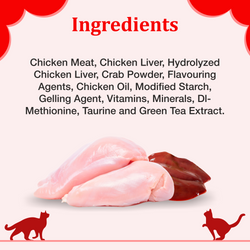PUREPET CREAMY TREAT CRAB & CHICKEN - Animeal