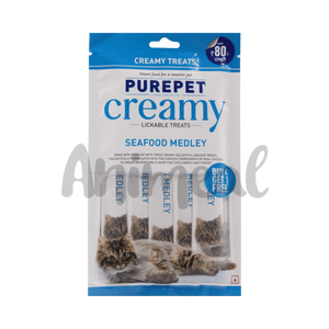 PUREPET CREAMY TREAT SEAFOOD MEDLEY - Animeal