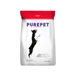 PUREPET DOG ADULT MEAT & RICE DRY FOOD (XL) - Animeal