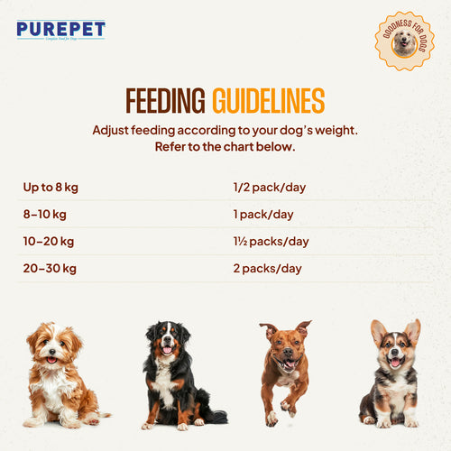 PUREPET DOG CHIC BIRYANI - Animeal