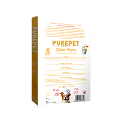 PUREPET DOG CHIC BIRYANI - Animeal