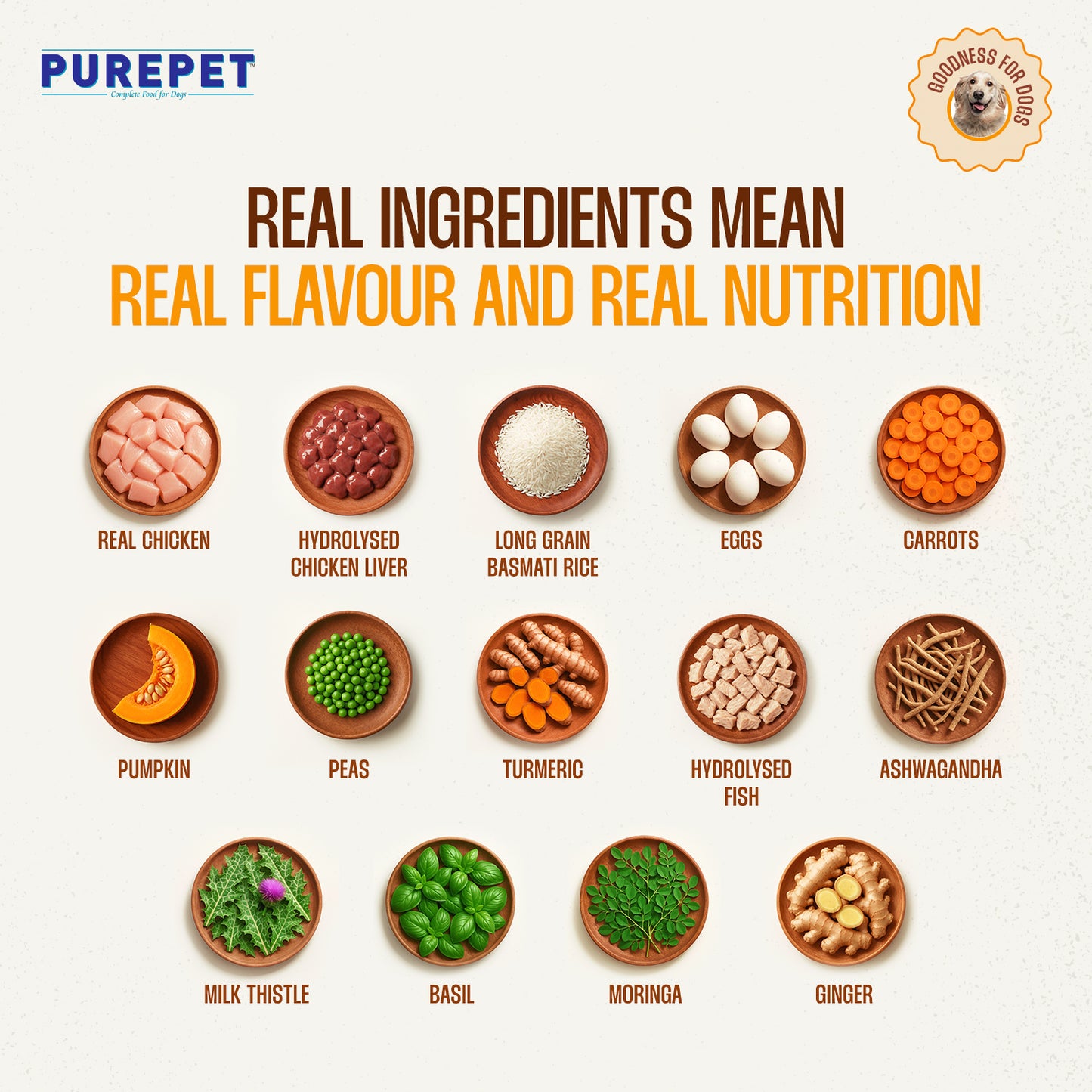 PUREPET DOG CHIC BIRYANI - Animeal