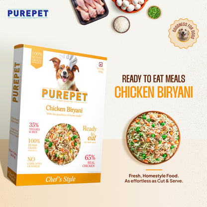 PUREPET DOG CHIC BIRYANI - Animeal
