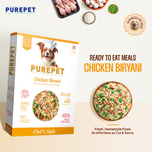 PUREPET DOG CHIC BIRYANI - Animeal