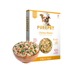 PUREPET DOG CHIC BIRYANI - Animeal