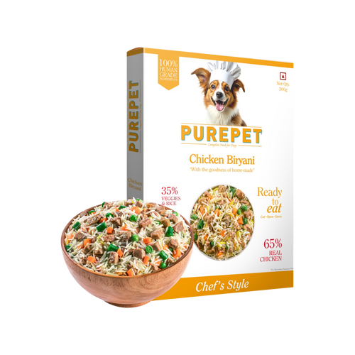 PUREPET DOG CHIC BIRYANI - Animeal