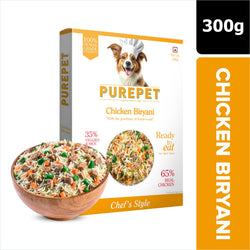 PUREPET DOG CHIC BIRYANI - Animeal