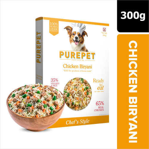 PUREPET DOG CHIC BIRYANI - Animeal