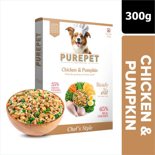 PUREPET DOG CHIC & PUMP BIRYANI - Animeal