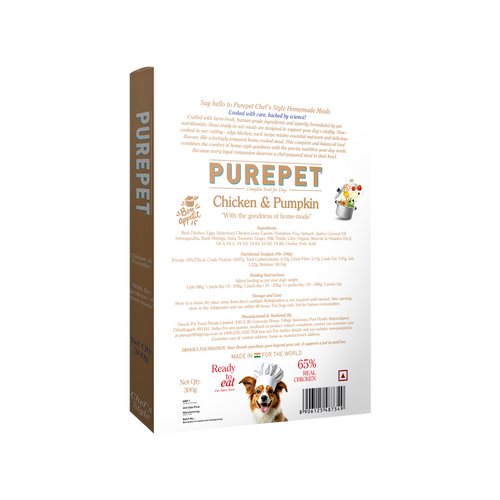 PUREPET DOG CHIC & PUMP BIRYANI - Animeal