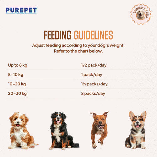 PUREPET DOG CHIC & PUMP BIRYANI - Animeal