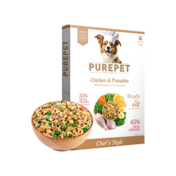 PUREPET DOG CHIC & PUMP BIRYANI - Animeal