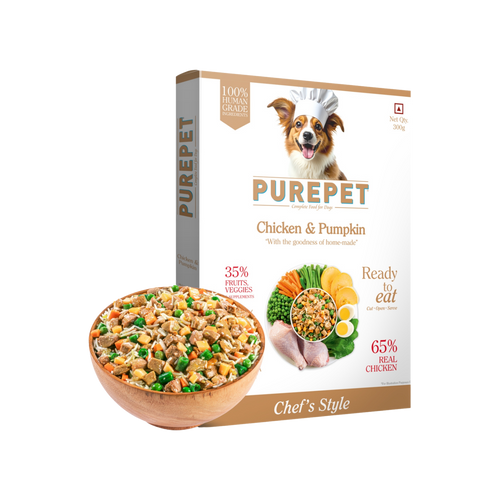 PUREPET DOG CHIC & PUMP BIRYANI - Animeal