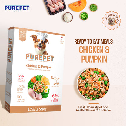 PUREPET DOG CHIC & PUMP BIRYANI - Animeal