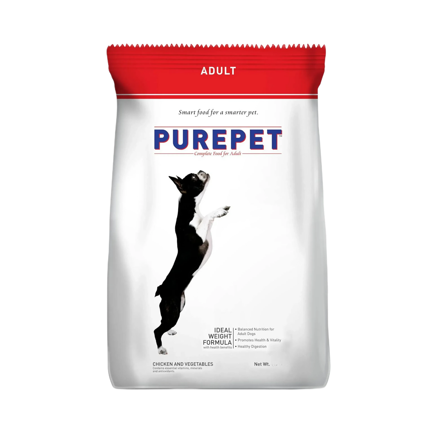 PUREPET DOG CHIC & VEG DRY FOOD [3Kg] - Animeal