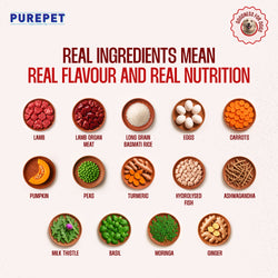 PUREPET DOG MUTTON BIRYANI [300GM] - Animeal
