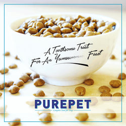 PUREPET OCEAN FISH CAT DRY FOOD (L) - Animeal