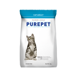 PUREPET OCEAN FISH CAT DRY FOOD (L) - Animeal