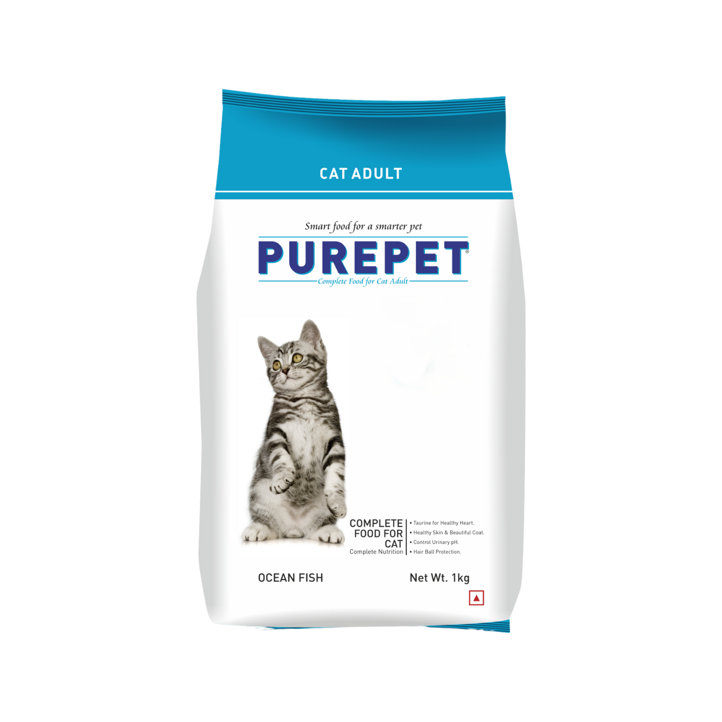 PUREPET OCEAN FISH CAT DRY FOOD (S) - Animeal