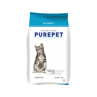 PUREPET OCEAN FISH CAT DRY FOOD (S) - Animeal