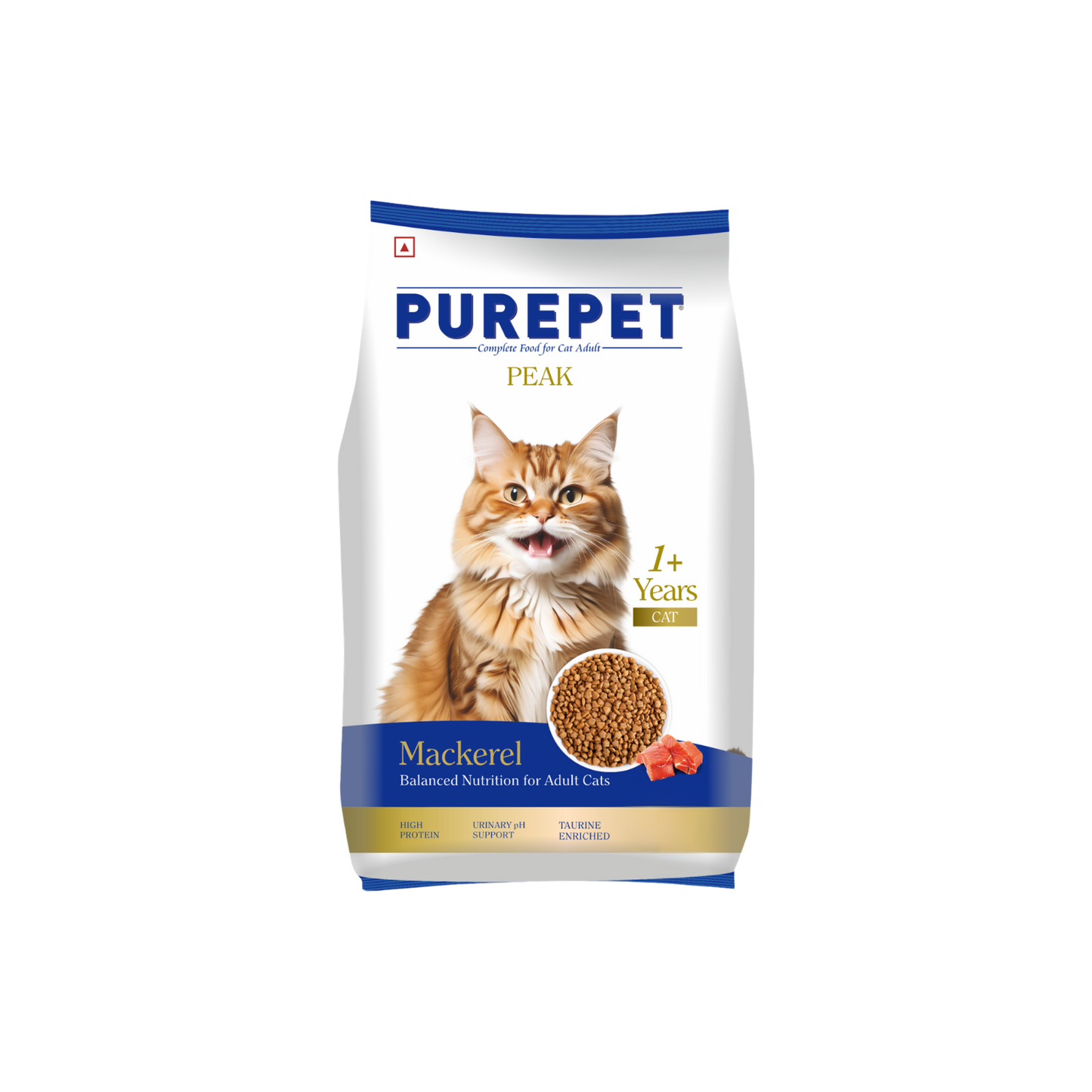 PUREPET PEAK ADULT MACKEREL DRY FOOD (S) - Animeal