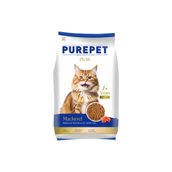 PUREPET PEAK ADULT MACKEREL DRY FOOD (S) - Animeal