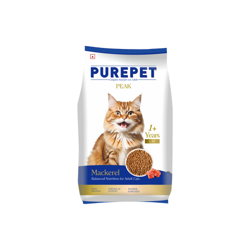 PUREPET PEAK ADULT MACKEREL DRY FOOD (S) - Animeal