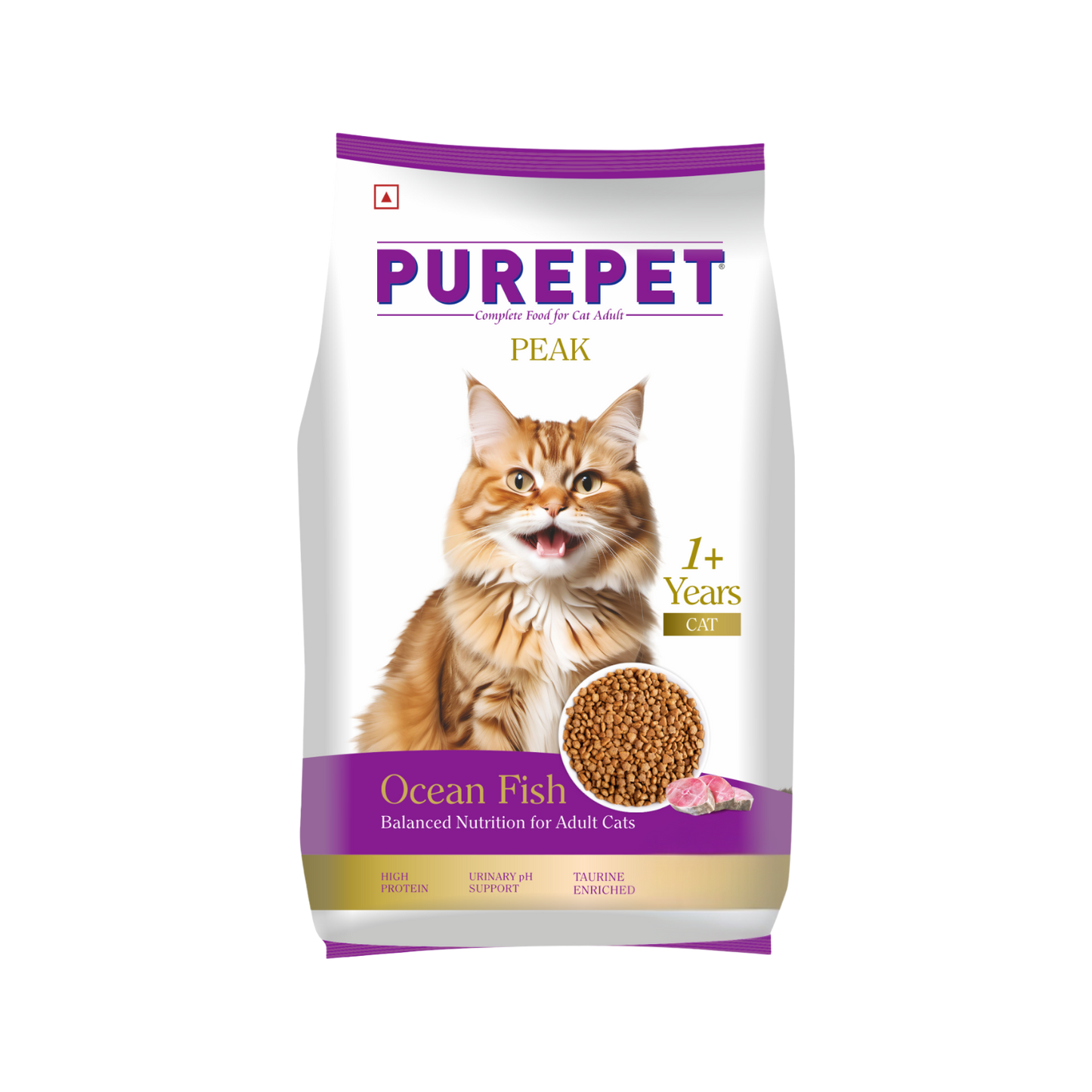 PUREPET PEAK ADULT OCEAN FISH DRY FOOD (S) - Animeal