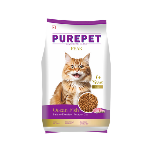 PUREPET PEAK ADULT OCEAN FISH DRY FOOD (S) - Animeal