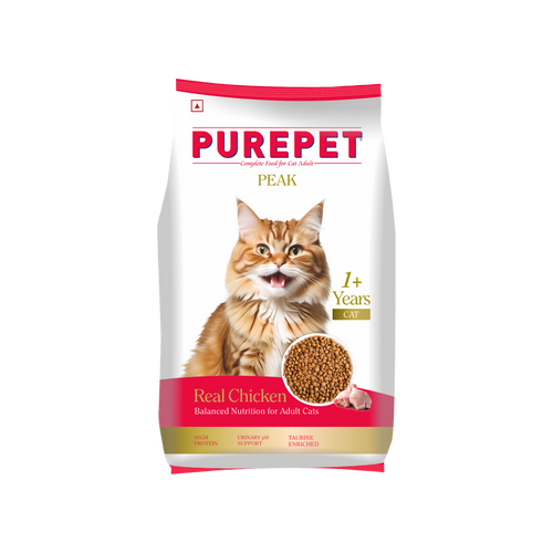 PUREPET PEAK ADULT REAL CHIC DRY FOOD (S) - Animeal