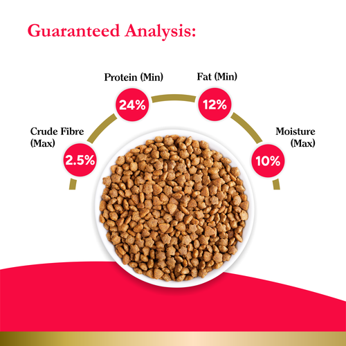 PUREPET PEAK ADULT REAL CHIC DRY FOOD (S) - Animeal