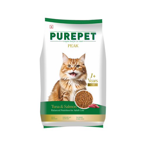 PUREPET PEAK ADULT TUNA & SALMON DRY FOOD (S) - Animeal