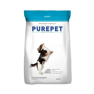 PUREPET PUPPY CHIC & VEG DRY FOOD (M) - Animeal