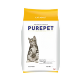 PUREPET SEAFOOD CAT DRY FOOD (S)
