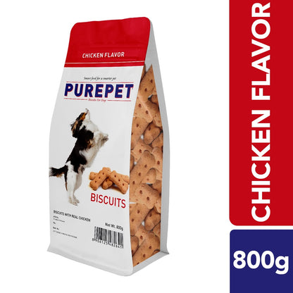 PUREPET TREAT CHICKEN FLAVOR - Animeal