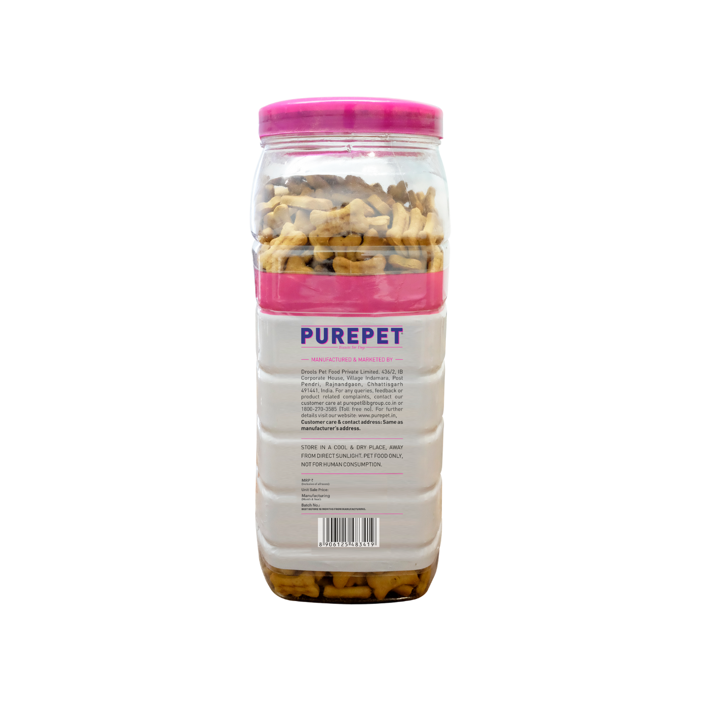 PUREPET TREAT MUTTON FLAVOR - Animeal