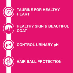 PUREPET TUNA & SALMON CAT DRY FOOD (L) - Animeal