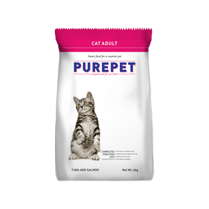 PUREPET TUNA & SALMON CAT DRY FOOD (L) - Animeal