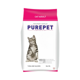 PUREPET TUNA & SALMON CAT DRY FOOD (S)