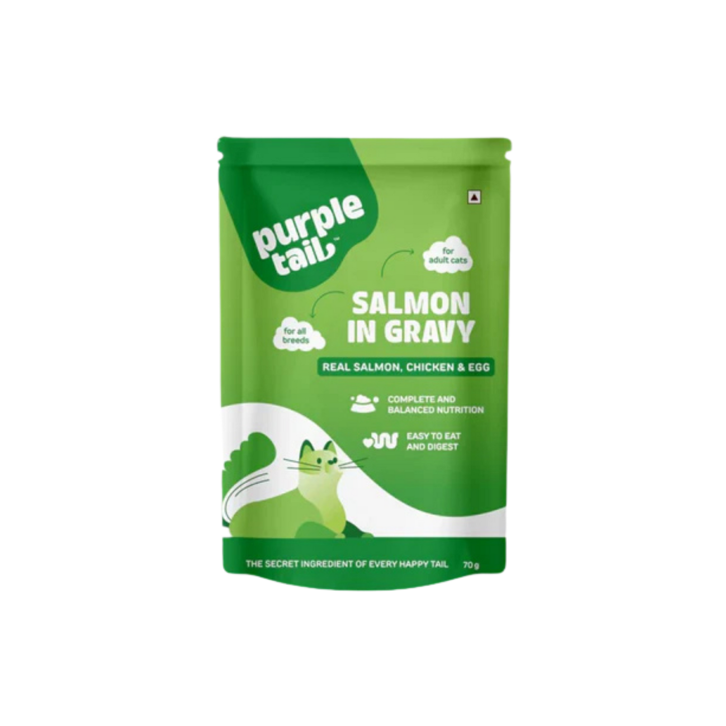PURPLE TAIL ADULT SALMON GRAVY - Animeal