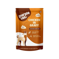 PURPLE TAIL CHICKEN GRAVY - Animeal
