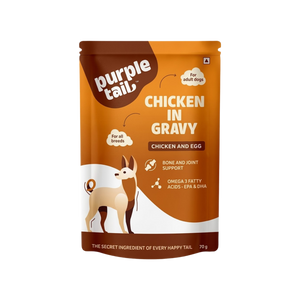 PURPLE TAIL CHICKEN GRAVY - Animeal