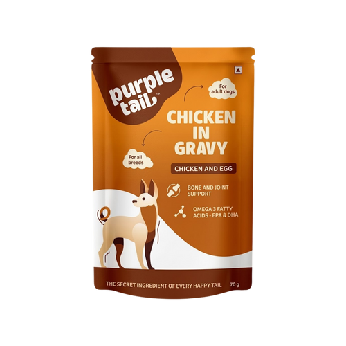 PURPLE TAIL CHICKEN GRAVY - Animeal