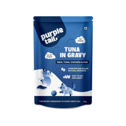 PURPLE TAIL KITTEN TUNA GARVY - Animeal