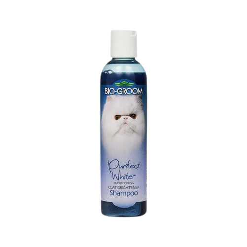 PURRFECT WHITE CAT CONDITIONING SHAMPOO 235ML - Animeal