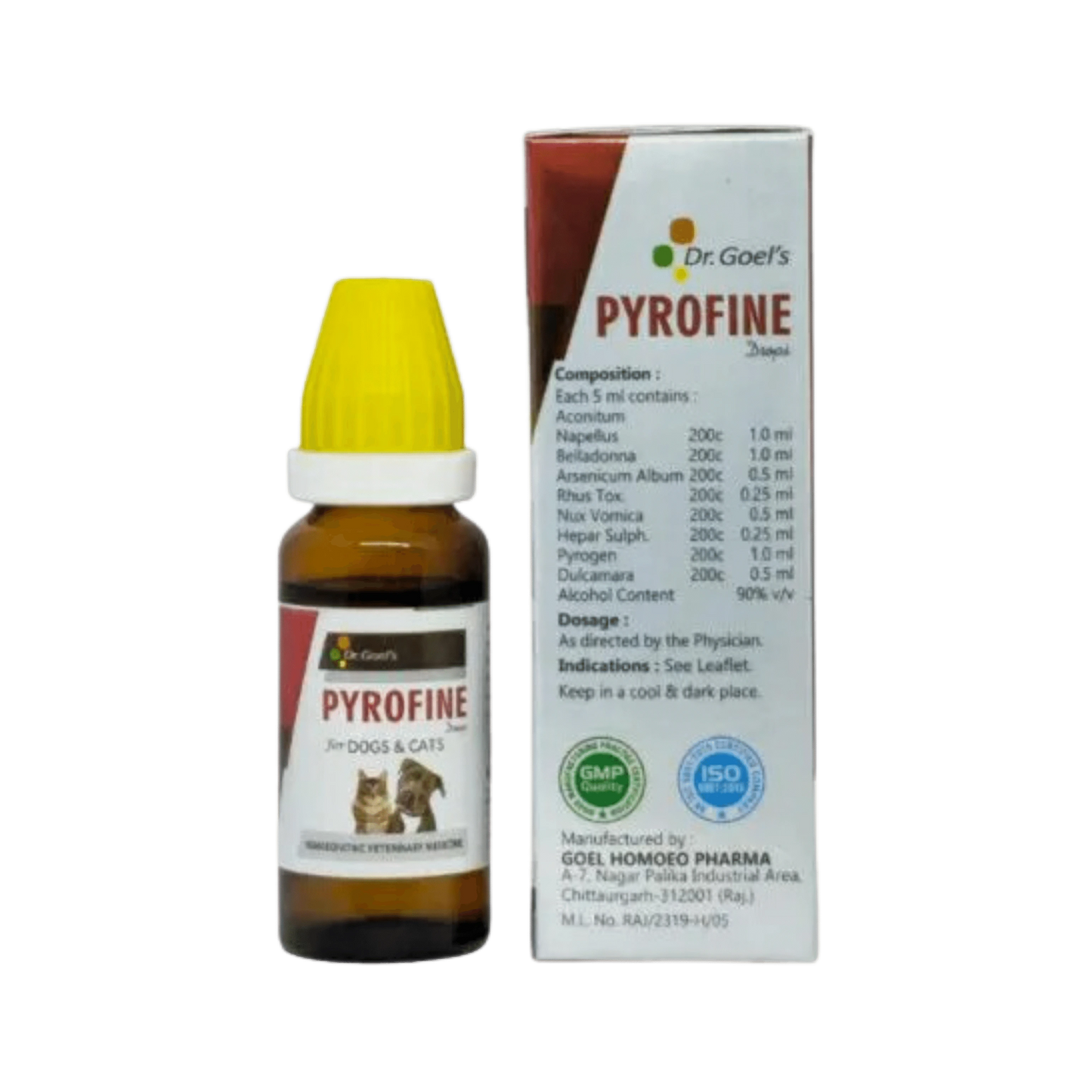 PYROFINE DROP - Animeal