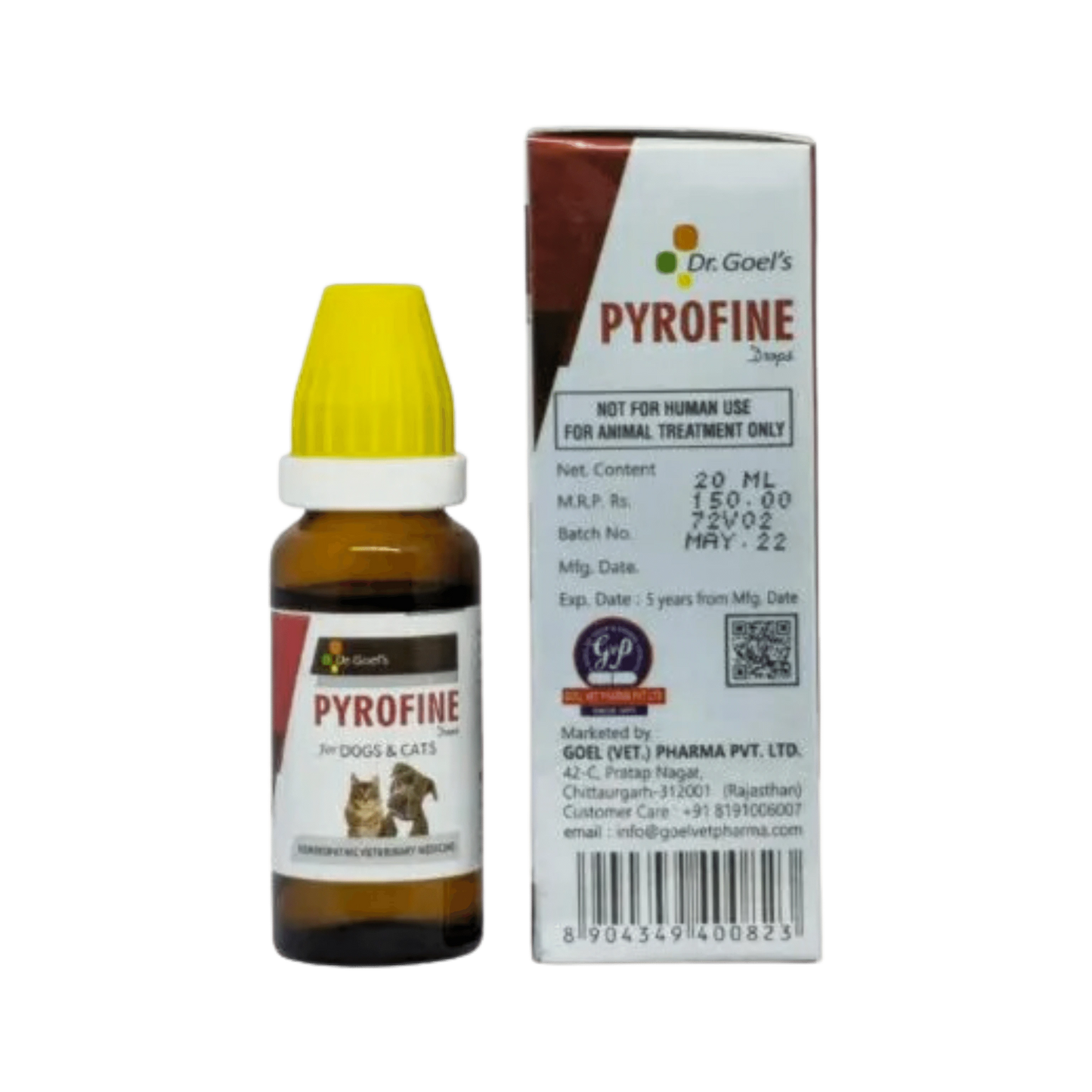 PYROFINE DROP - Animeal